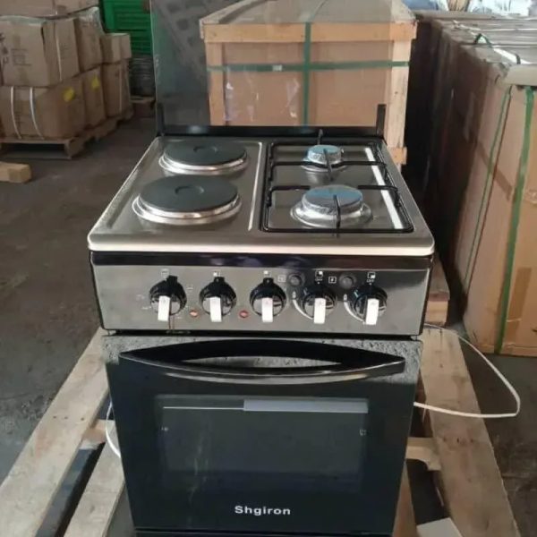 Cocina híbrida con horno