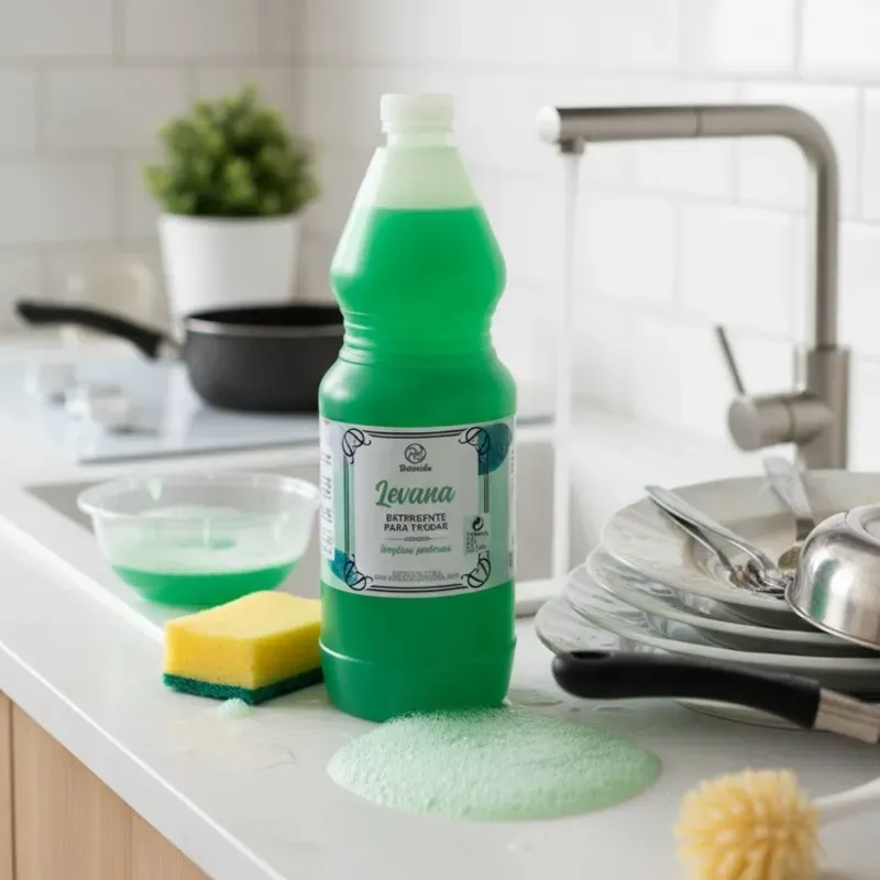 Detergente Líquido LEVANA 1L