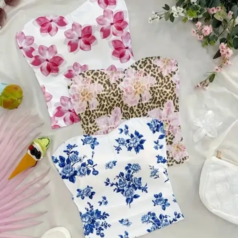 Tops estampados varios