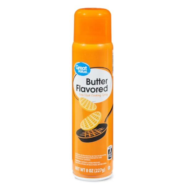 Aceite spray butter