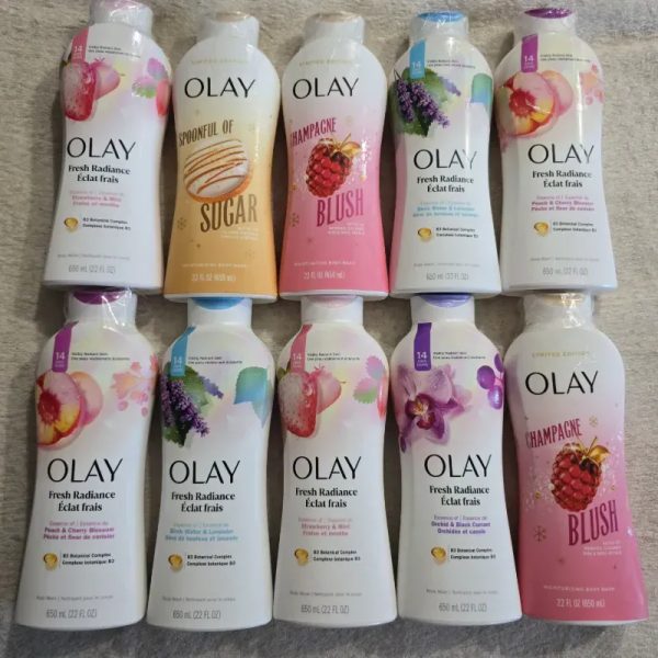 Gel de baño Olay