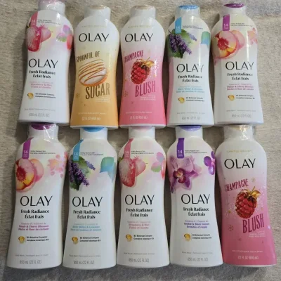 Gel de baño Olay