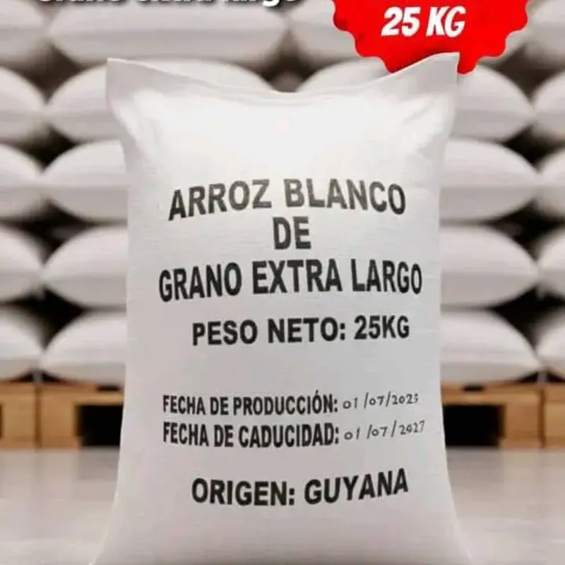 Saco de arroz de 25 Kg