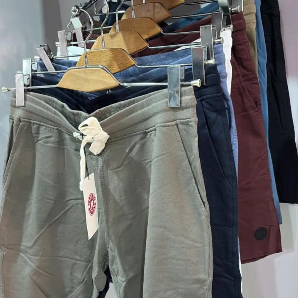 Short Felpa Johnny Cotton