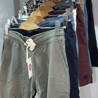 Short Felpa Johnny Cotton