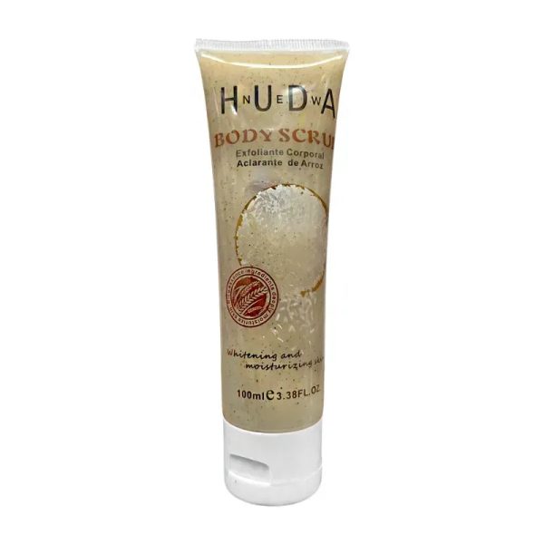 Exfoliante corporal de arroz
