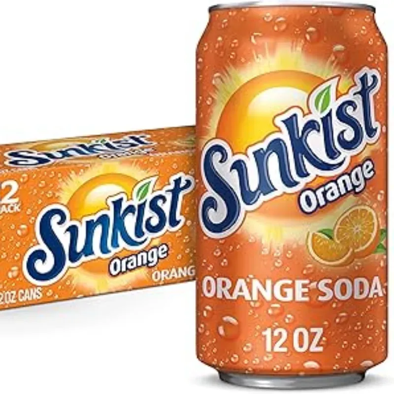 Refresco Enlatado (Naranja