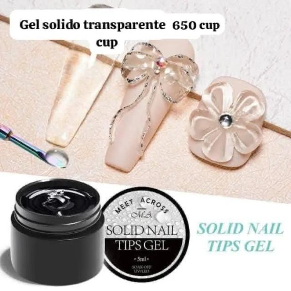 Gel solido
