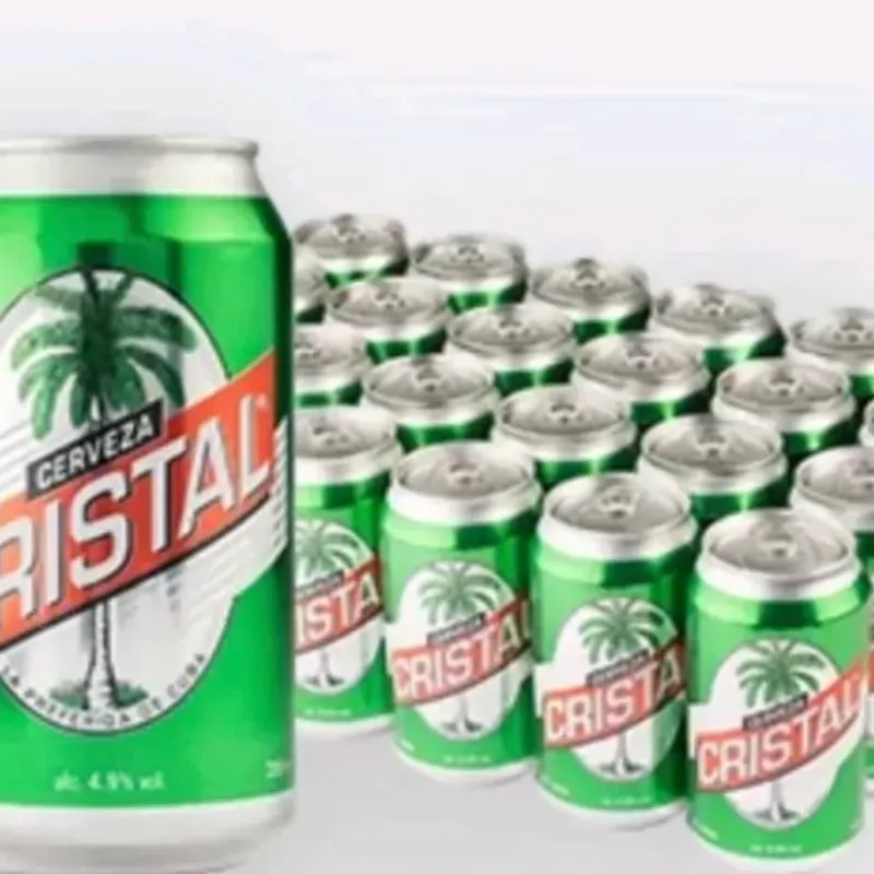 Caja de cerveza cristal