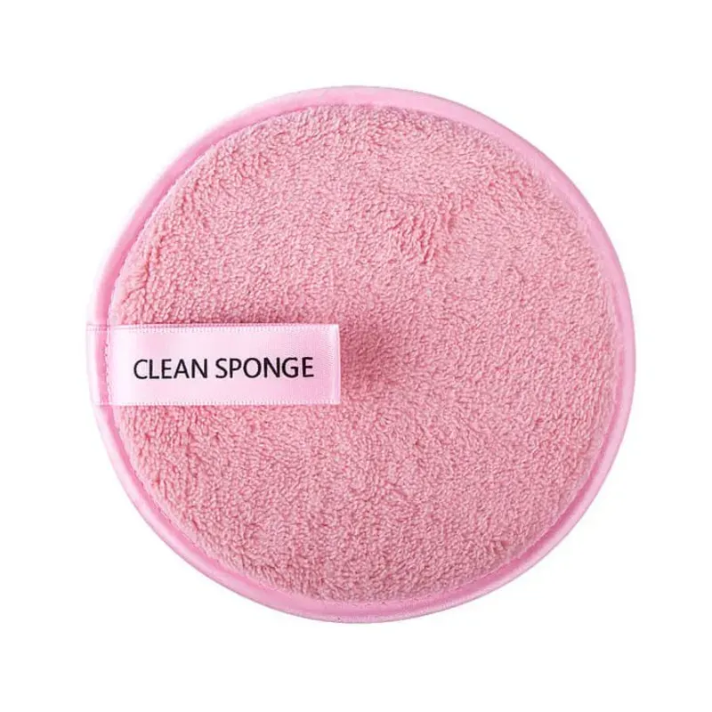 Discos desmaquillantes reusables de microfibra