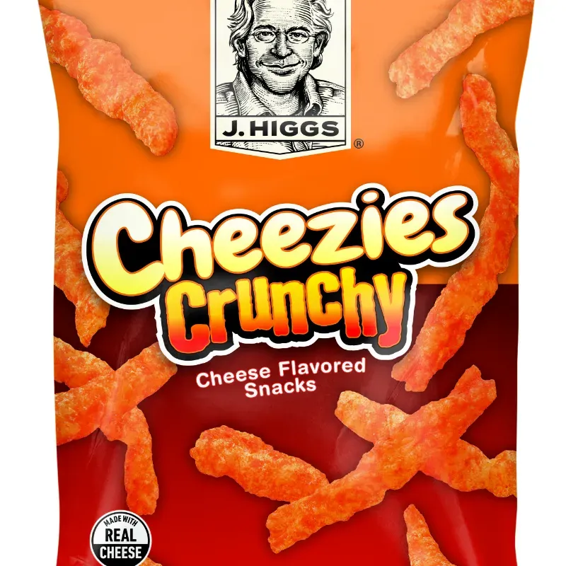 CHEEZIES CRUNCHY