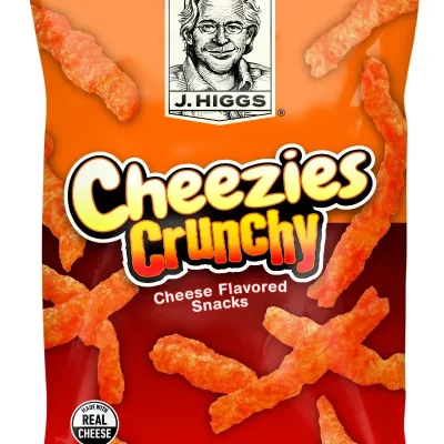 CHEEZIES CRUNCHY