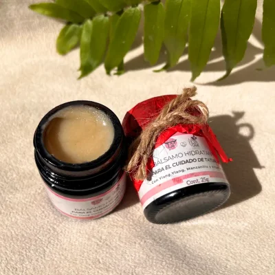 Bálsamo para el cuidado de los tatuajes 