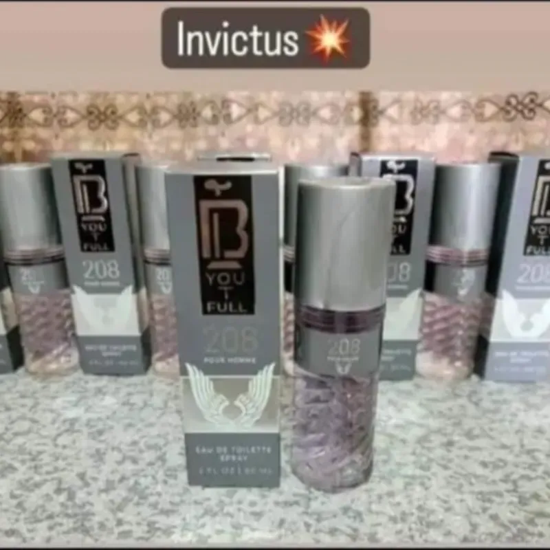 Perfume 208 Invictus