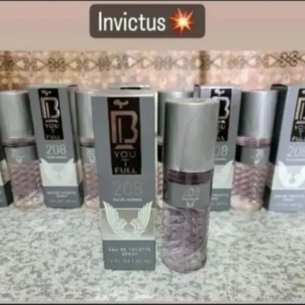 Perfume 208 Invictus