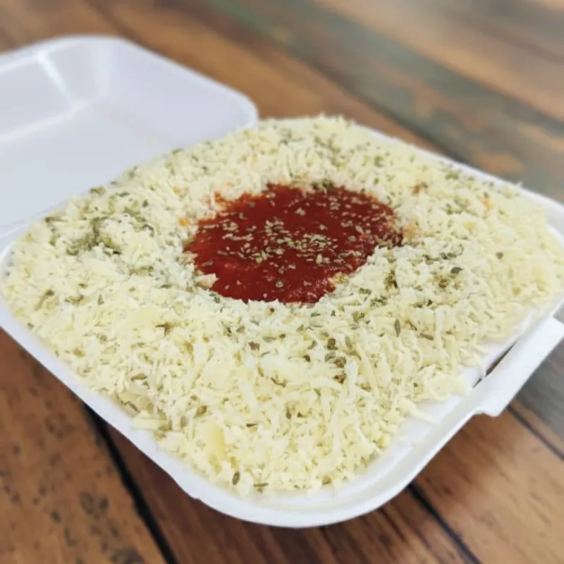 Espaguetis de Queso Blanco