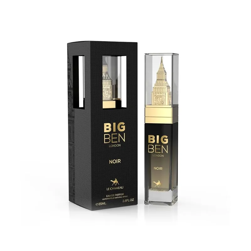 Emper Big ben london noir, para hombre - 2.9 fl oz