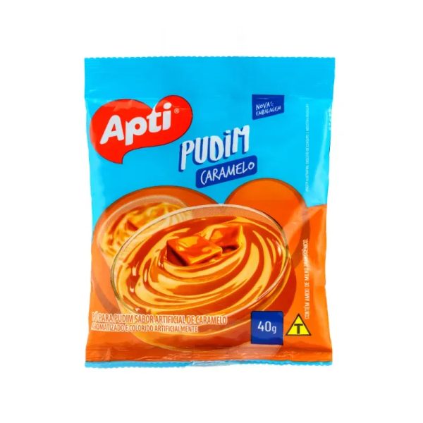 Natilla Apti  sabor caramelo