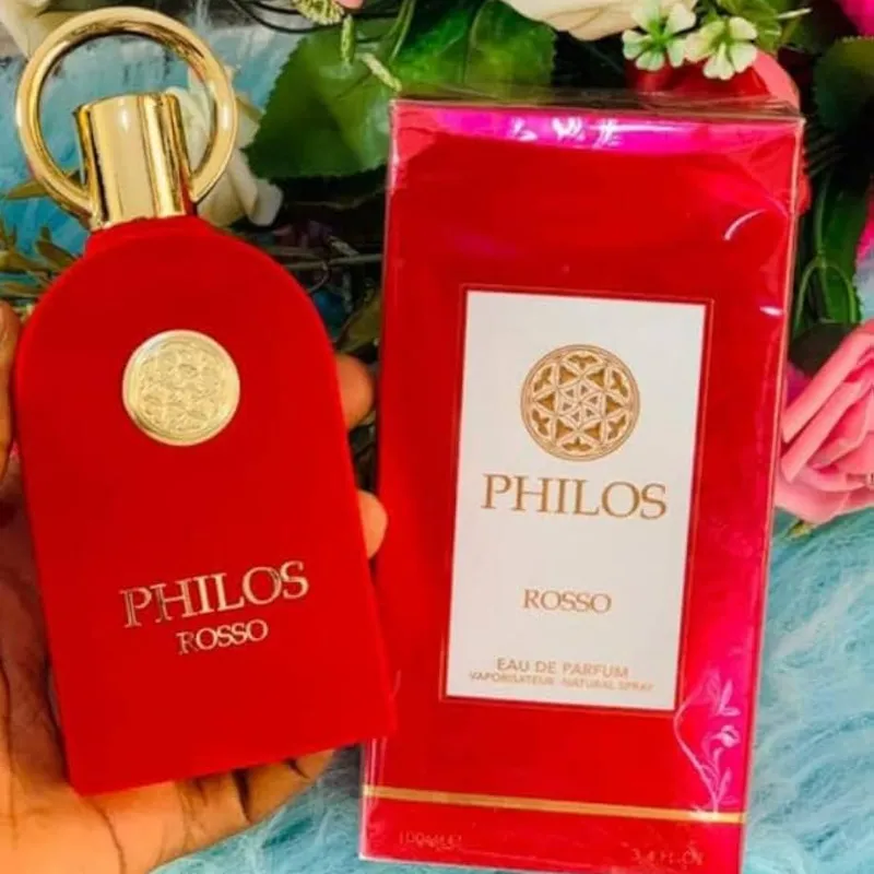 Maison Alhambra Philos Rosso para mujer - 3.4 oz EDP Spray