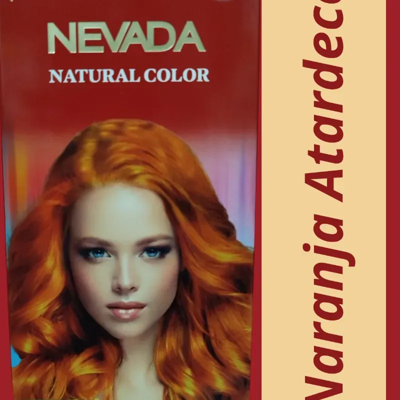 "Nevada" Naranja Atardecer