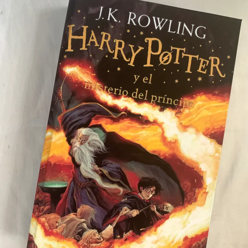 Harry Potter y el misterio del príncipe