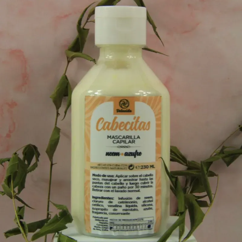 Mascarilla Capilar "Cabecitas"