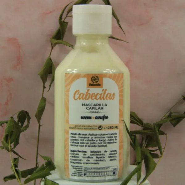Mascarilla Capilar "Cabecitas"