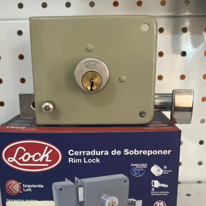 Cerradura de sobreponer