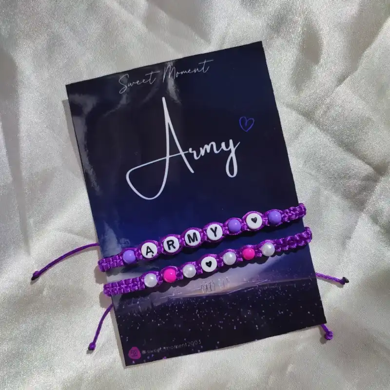 Duo de pulceras Army