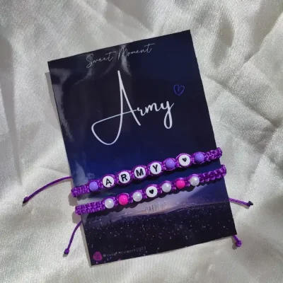 Duo de pulceras Army