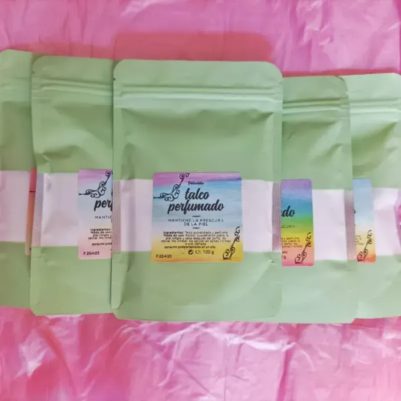 Talco Perfumado 