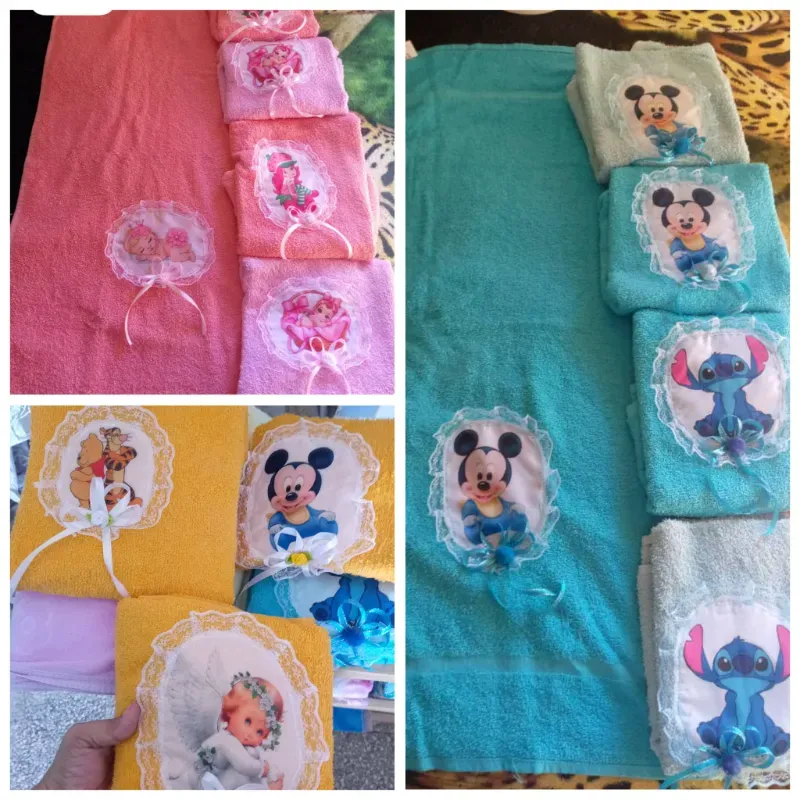Toallas decoradas