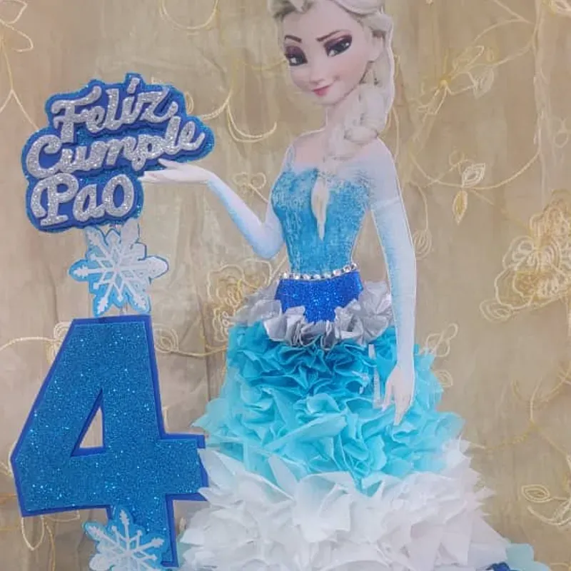 Centro de mesa Princesa grande