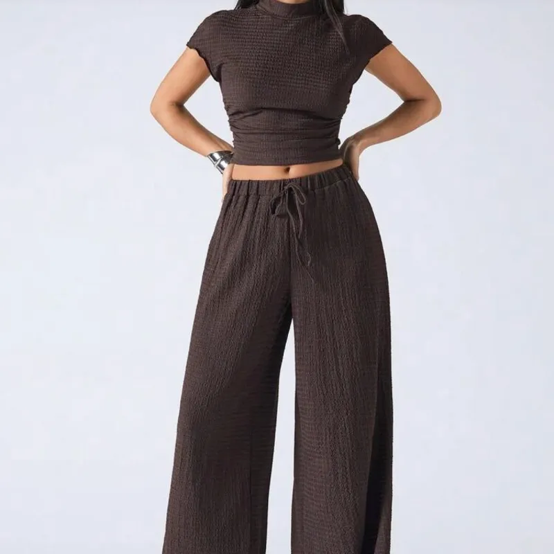 Conjunto largo carmelita