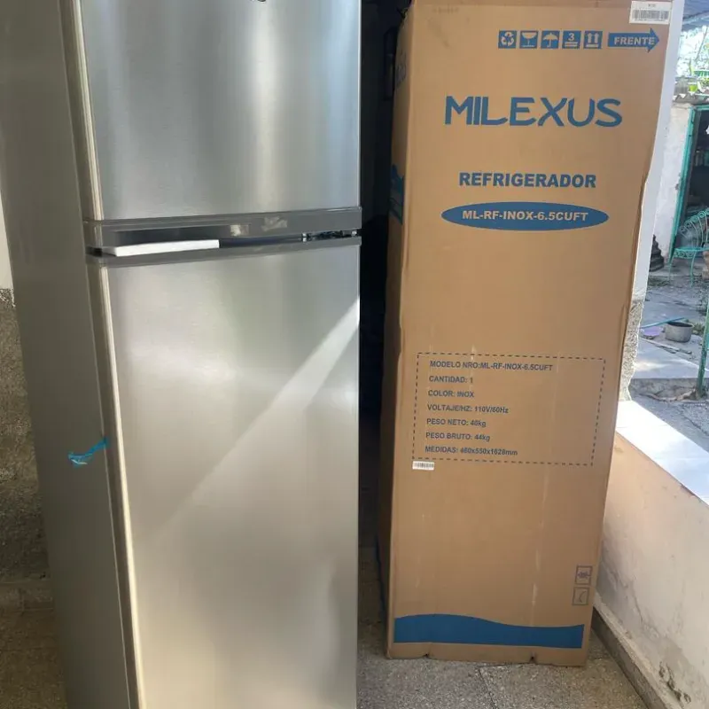 Refrigerador 6.5 pies