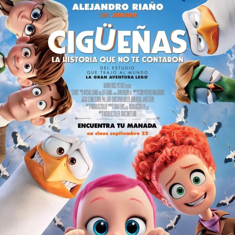 Cigueñas - La Historia que no te Contaron