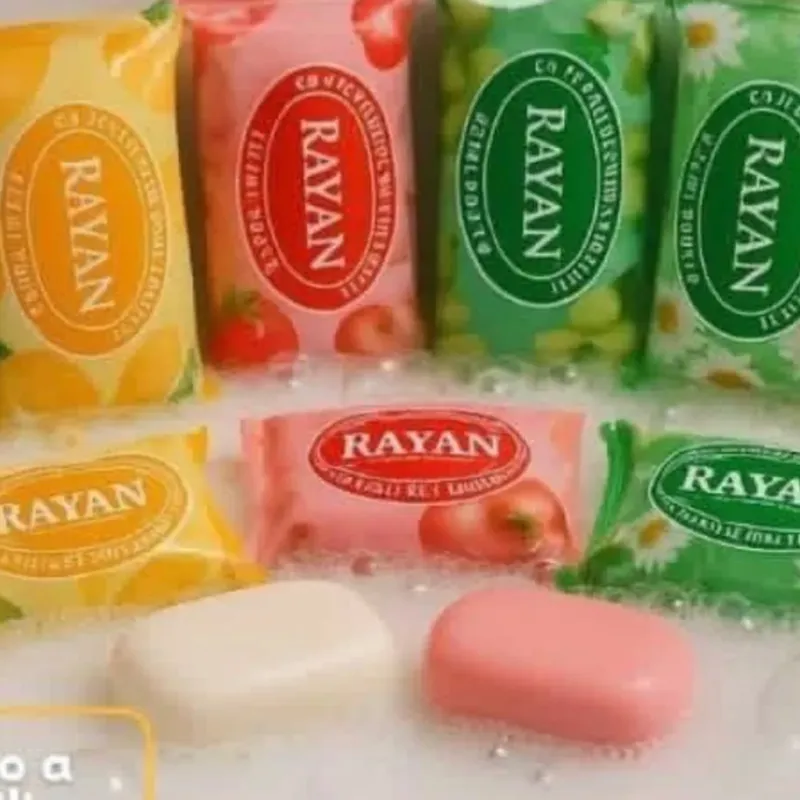 Jabones de baño Rayan,