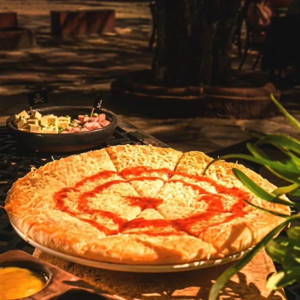 Pizza de Queso