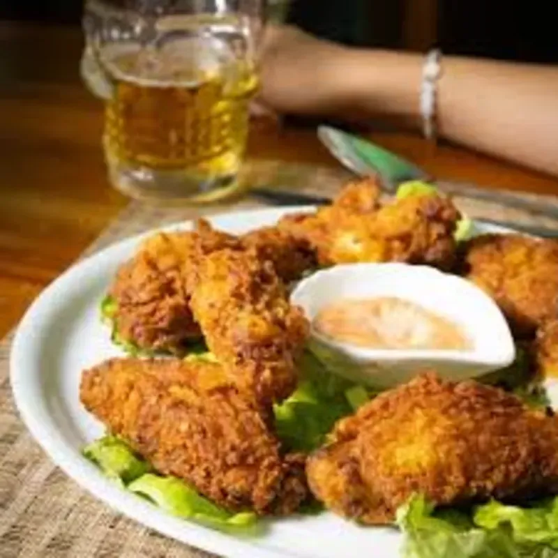 Alitas de Pollo