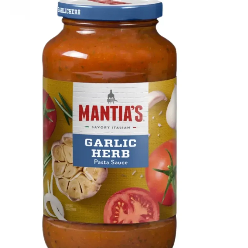 Salsa para pastas Mantias