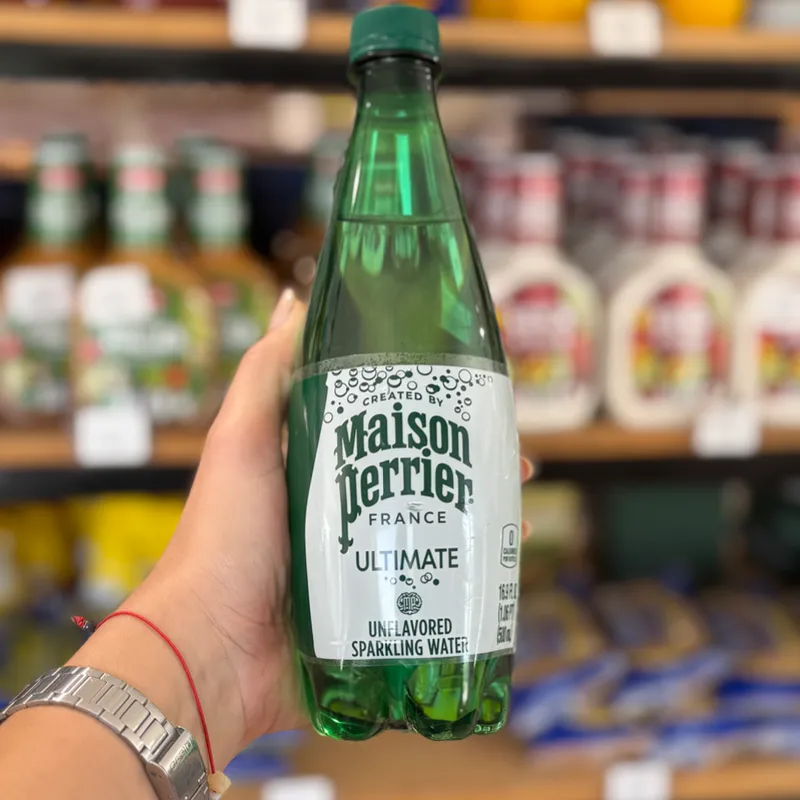 Agua carbonatada MAISON PERRIER