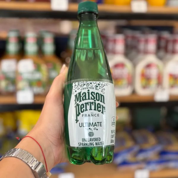 Agua carbonatada MAISON PERRIER