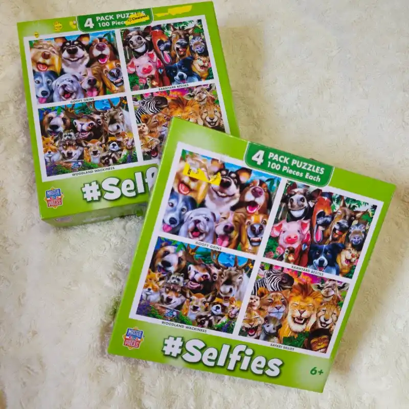 Rompecabezas (trae 4)