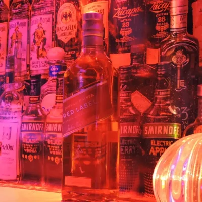 Whisky Johnnie Walker Red Label