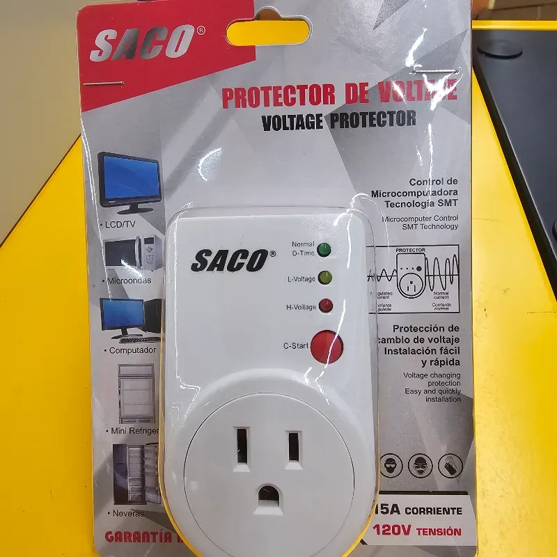 Protector de voltaje 110V