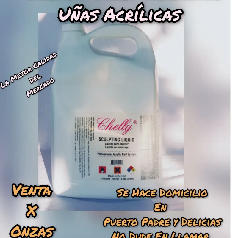 Liquido Pa Uñas Acrilicas