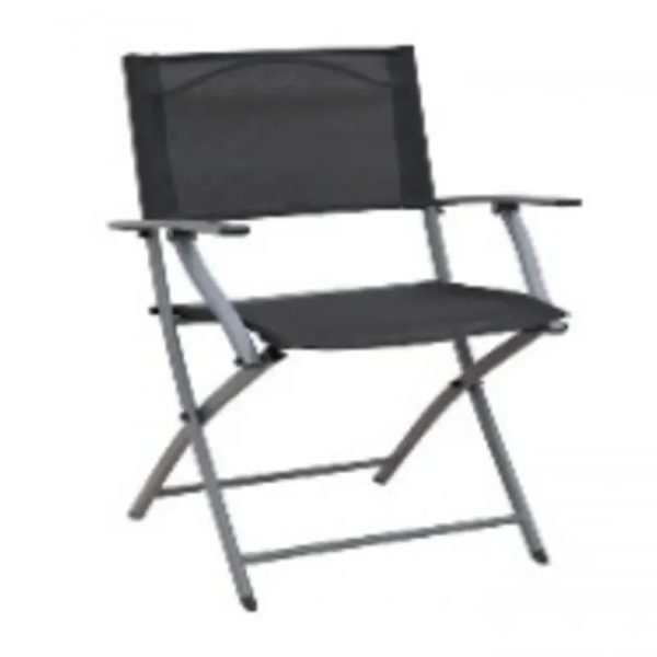 Silla Plegable con Brazos Ada