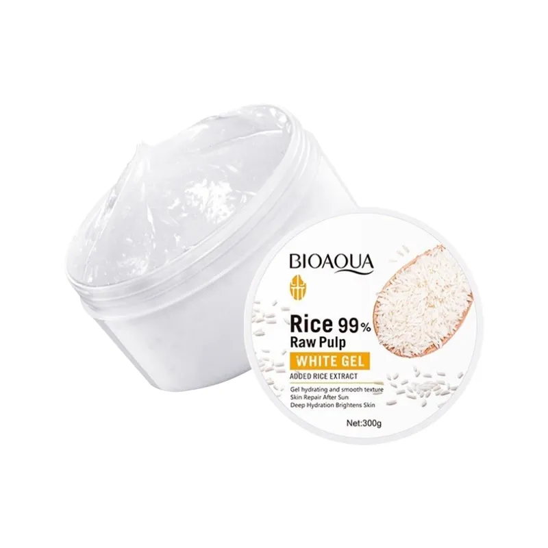 Gel Facial de Arroz 99%.