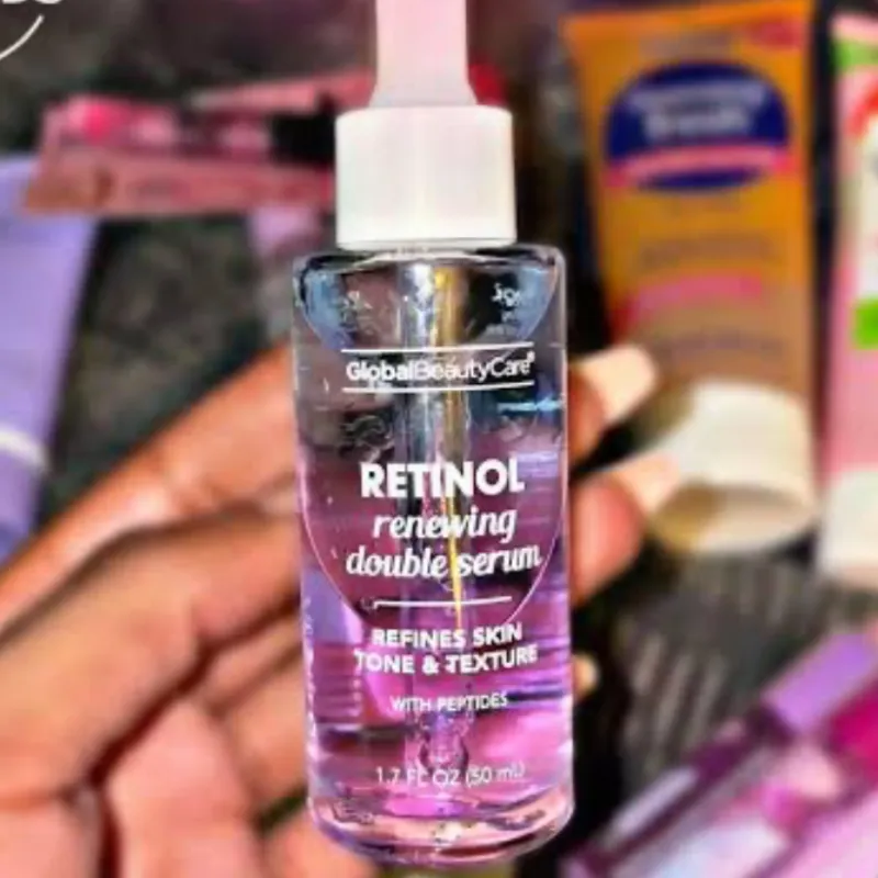 Serum facial de retinol