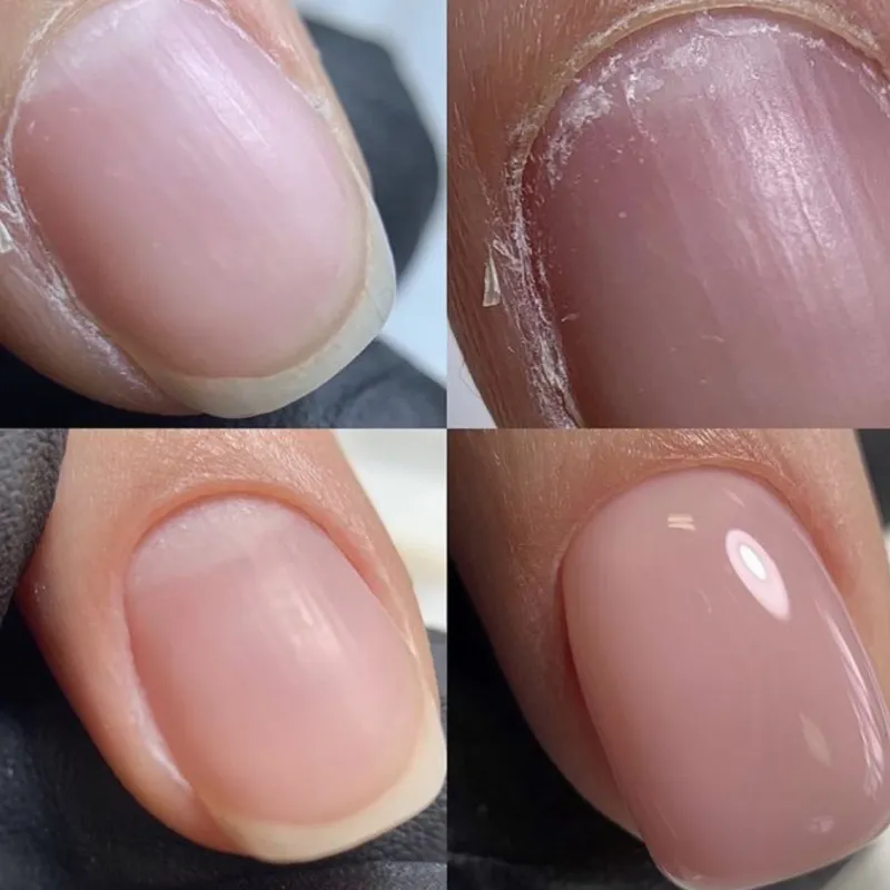800 pesos Manicure Simple + Gel